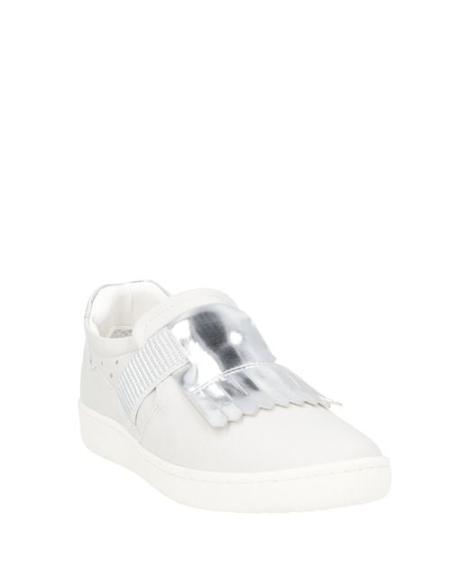 Keys White Sneakers Leather
