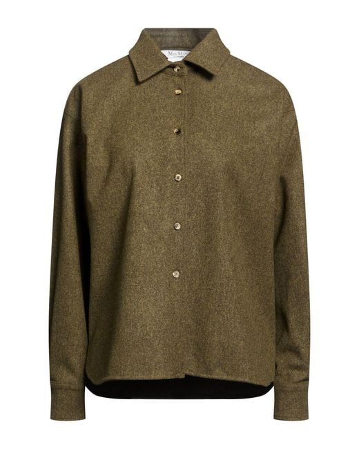 Camisa Max Mara de color Green