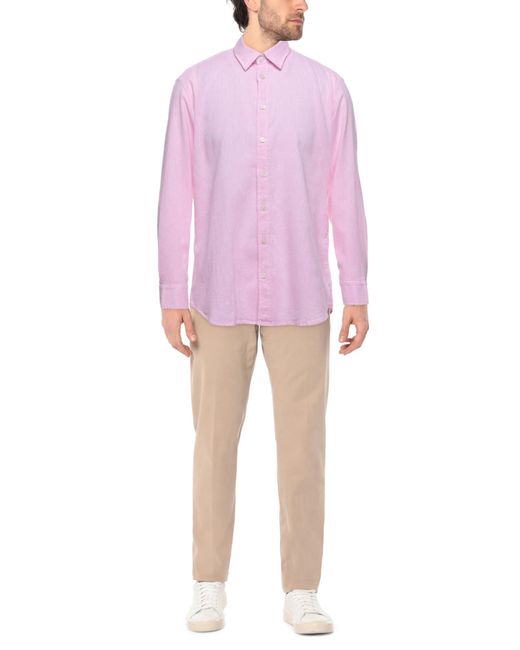 BASTONCINO Pink Shirt for men