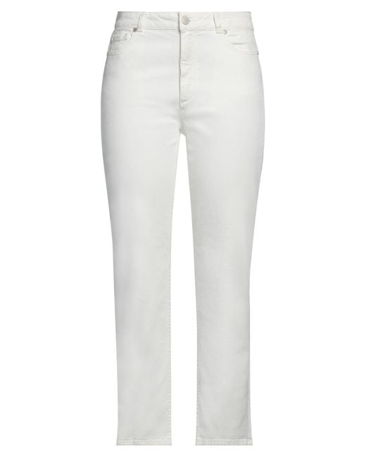 Dorothee Schumacher White Denim Pants