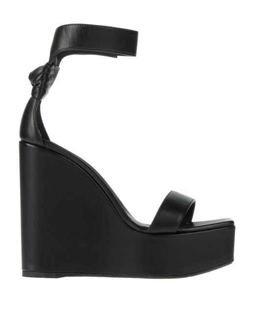 Giuseppe Zanotti Black Sandals