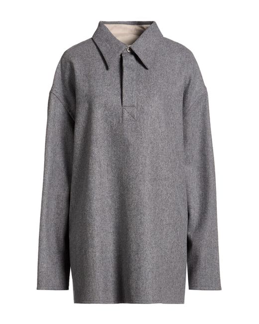 AMI Gray Polo Shirt