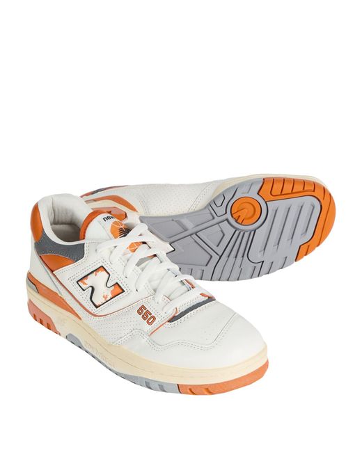 New Balance White Sneakers for men