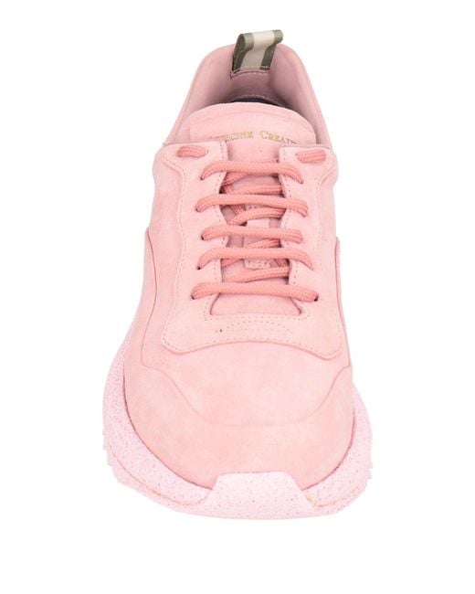 Officine Creative Pink Trainers