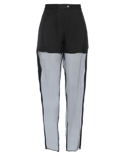Ferragamo Black Hose