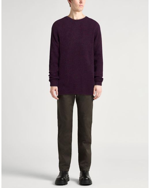 Daniele Fiesoli Blue Jumper for men