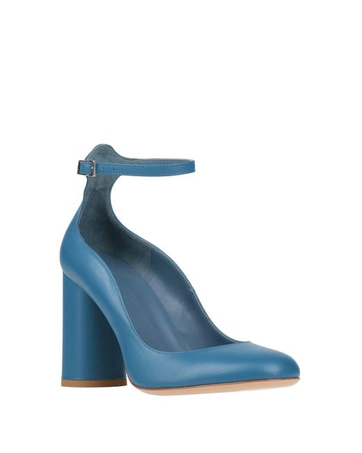 Sergio Levantesi Blue Pumps