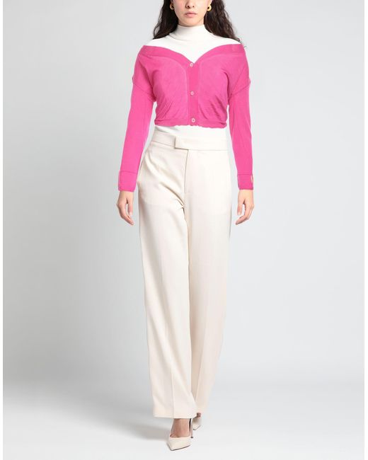 Jacquemus Pink Cardigans