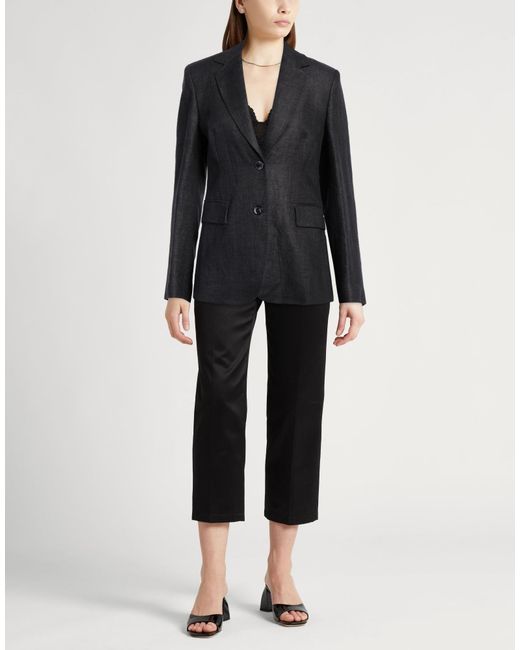 Agnona Black Blazer