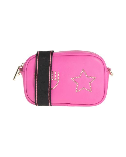 Chiara Ferragni Pink Umhängetasche