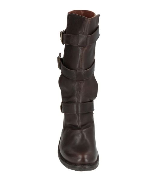 Fiorentini + Baker Brown Boot Leather