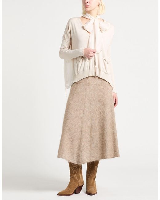 Masnada Natural Cardigan Silk