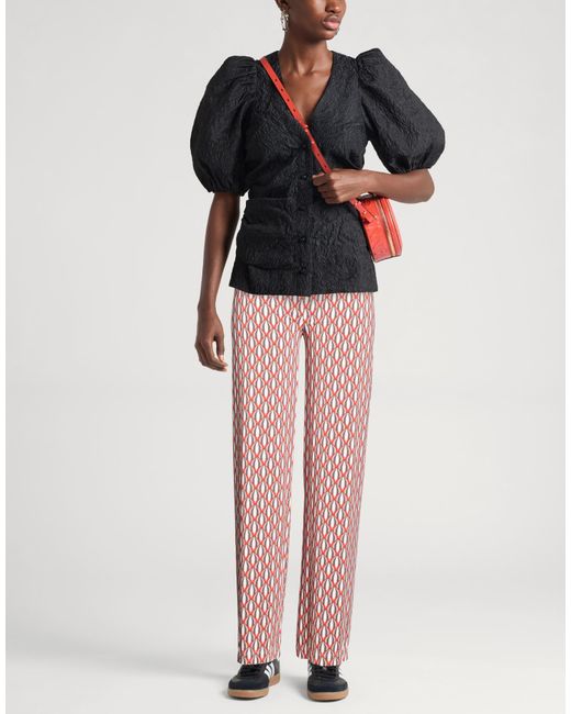 Maliparmi Pink Pants Polyamide, Elastane