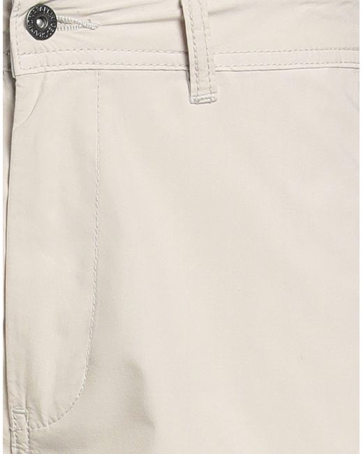 Napapijri Natural Shorts & Bermuda Shorts Cotton for men