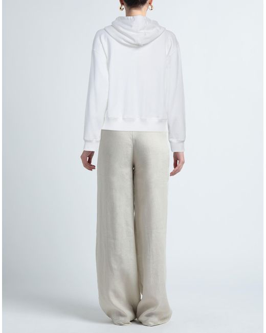 Dolce & Gabbana White Sweatshirt