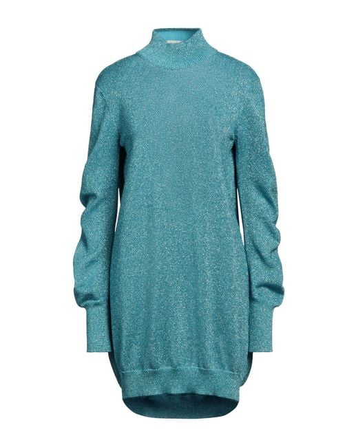 Circus Hotel Blue Mini Dress