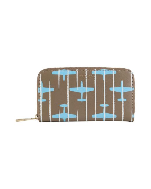 Trussardi White Wallet