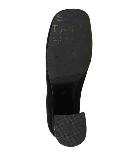 Tosca Blu Black Loafers Leather