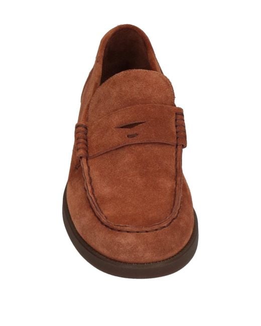 Doucal's Brown Loafers for men