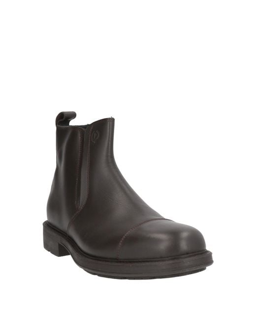 Pollini Stiefelette in Brown für Herren