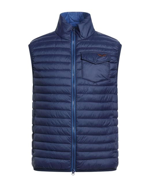 Armata Di Mare Blue Vests for men