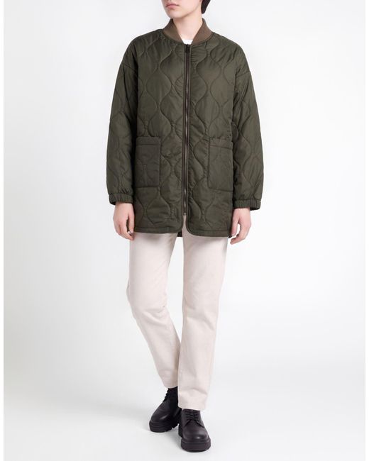 AG Jeans Green Jacket Polyamide