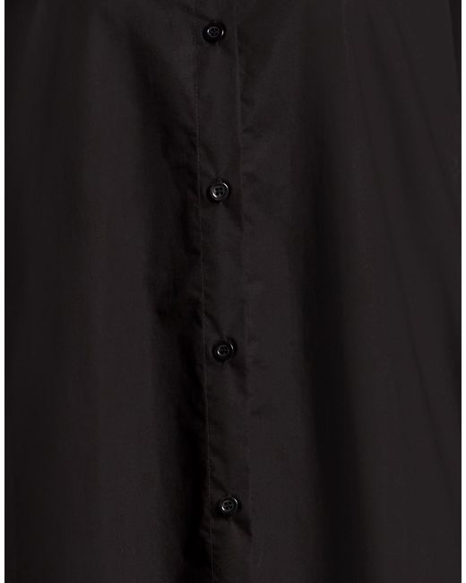 MSGM Black Mini Dress Cotton