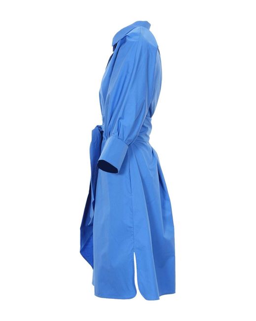 Vestito Corto di Max Mara in Blue