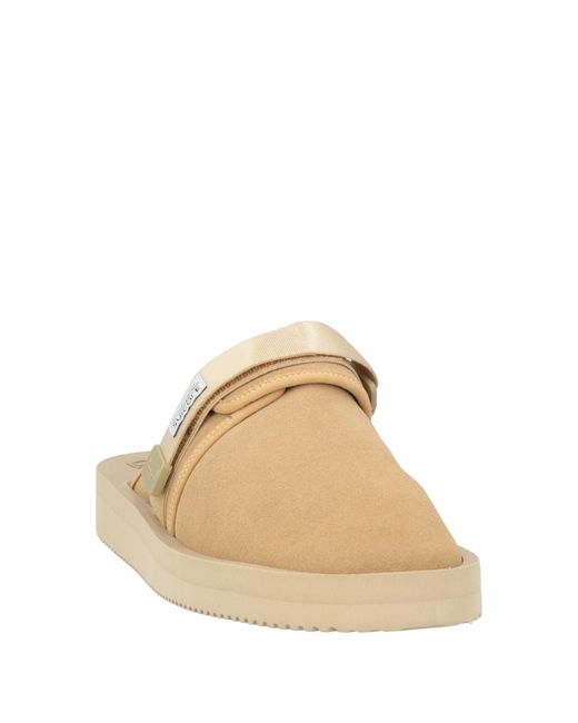 Suicoke Natural Mules & Clogs