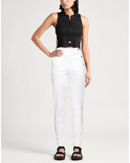 EA7 White Trouser