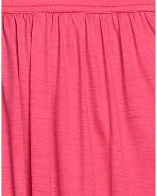 Sofie D'Hoore Pink Midi Skirt