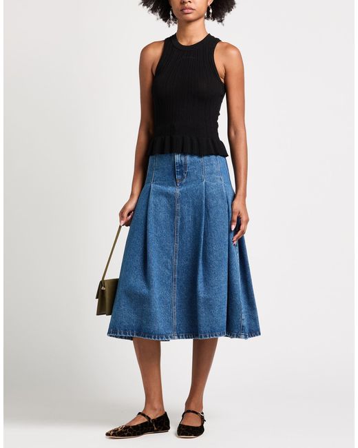 Ganni Black Tops