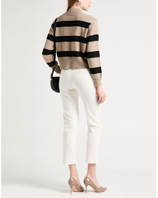 Brunello Cucinelli Black Turtleneck Virgin Wool, Cashmere, Silk