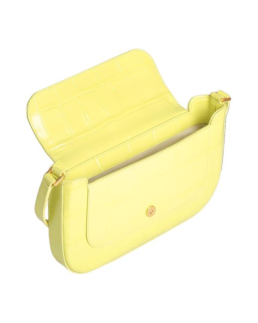 By Far Yellow Handbag