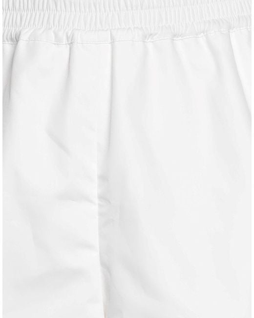 Givenchy White Shorts & Bermuda Shorts