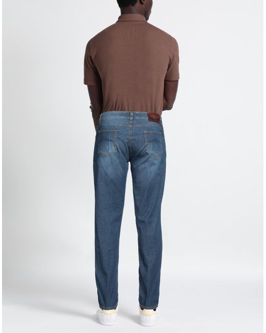 Luigi Borrelli Napoli Blue Jeans for men
