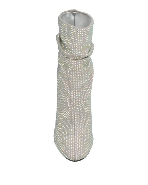 Nine West Gray Ankle Boots
