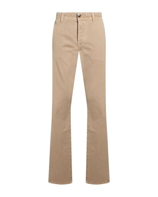 Tramarossa Natural Pants for men