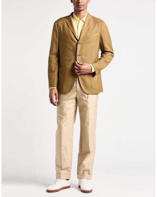 Boglioli Green Blazers for men