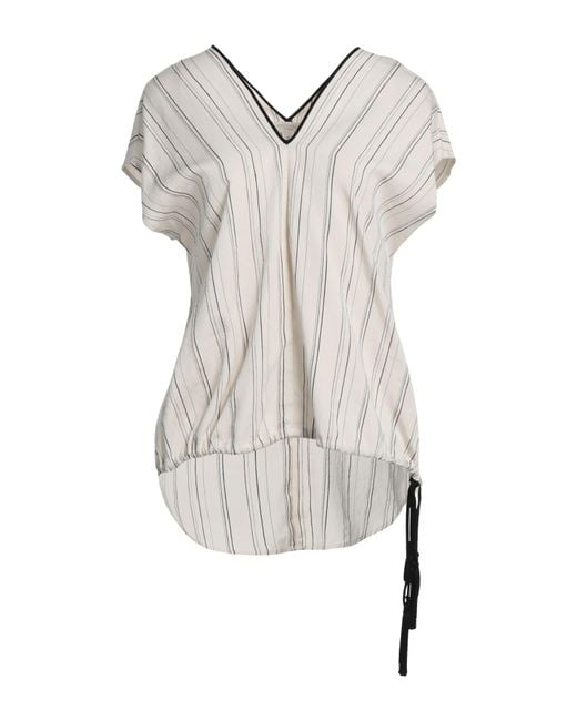 Top Antonelli de color Gray