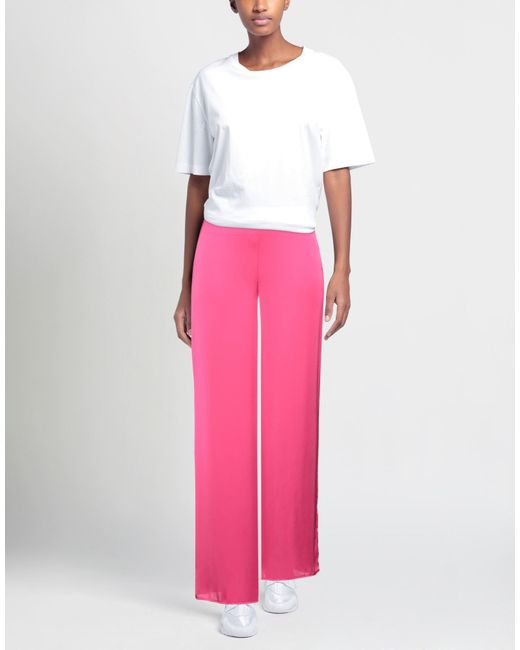 SIMONA CORSELLINI Pink Trouser