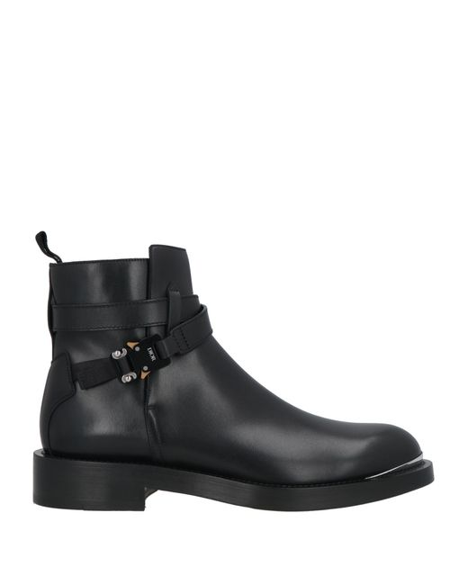 Dior Black Ankle Boots Leather for men