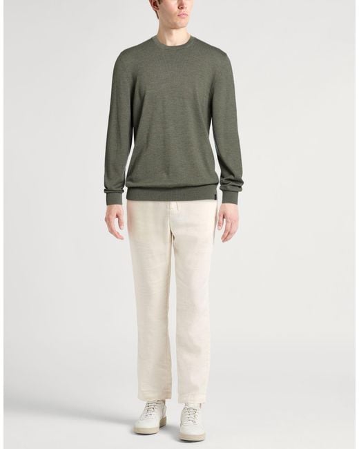 Fay Green Jumper for men