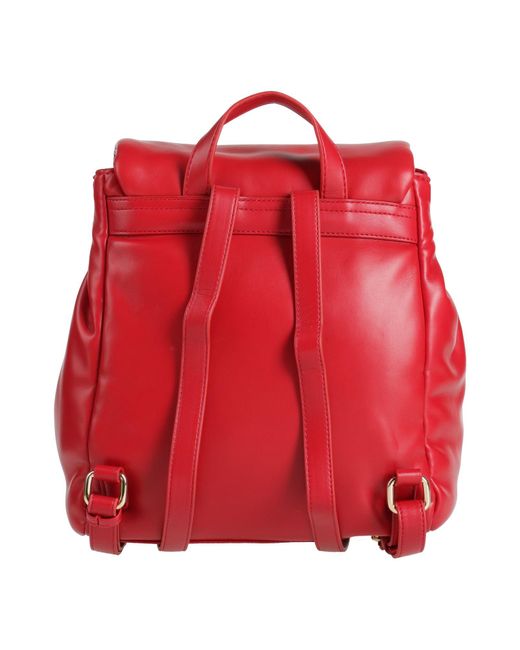 CafeNoir Red Rucksack