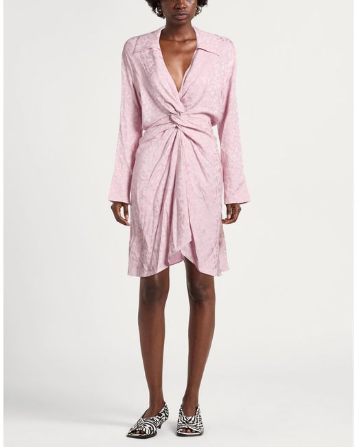 Zadig & Voltaire Pink Mini Dresses