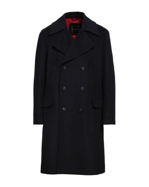 Tommy Hilfiger Black Coat for men