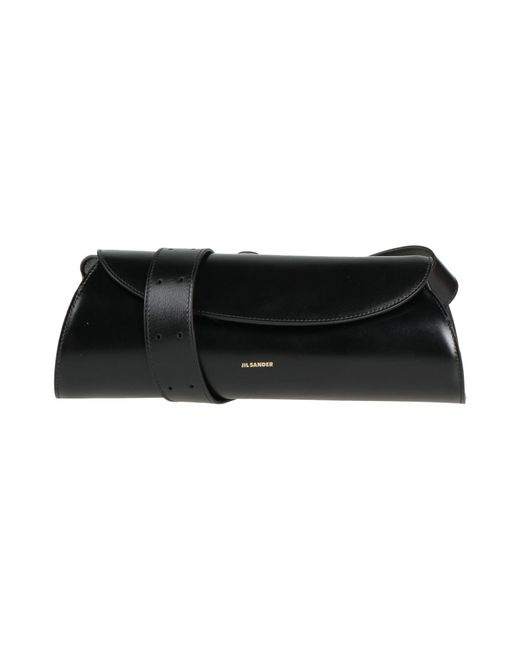 Jil Sander Black Cross-Body Bags