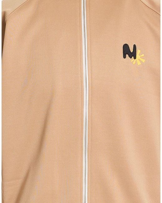 MSGM Natural Sand Sweatshirt Polyester, Cotton for men