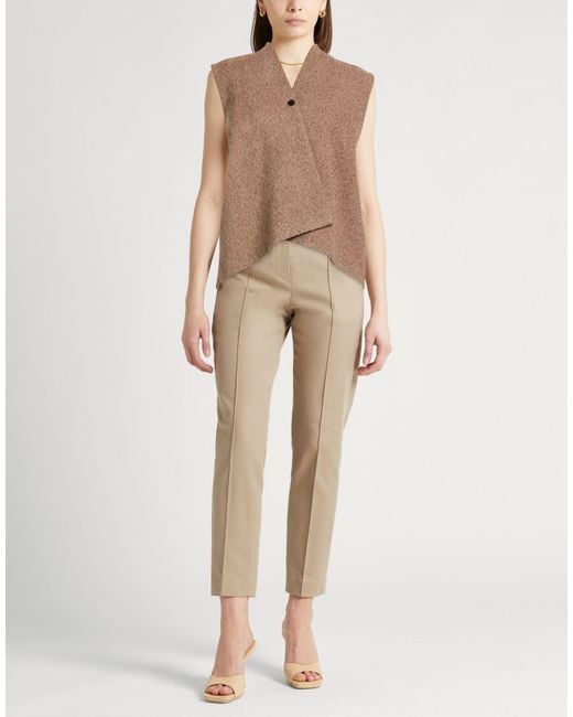 Alysi Brown Waistcoat