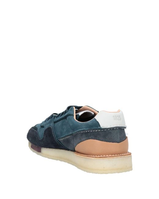 clarks blue trainers
